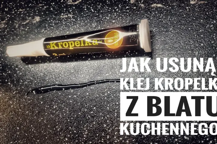 Jak zmyć super glue z blatu - skuteczne metody bez uszkodzeń