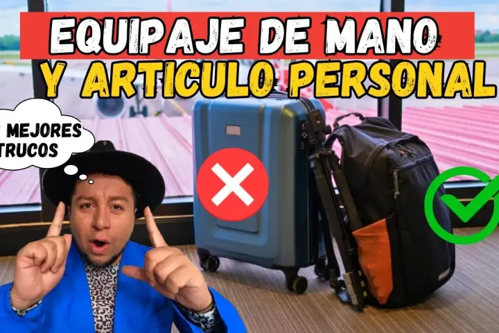 Medida equipaje de mano: evita sorpresas en tu próximo vuelo