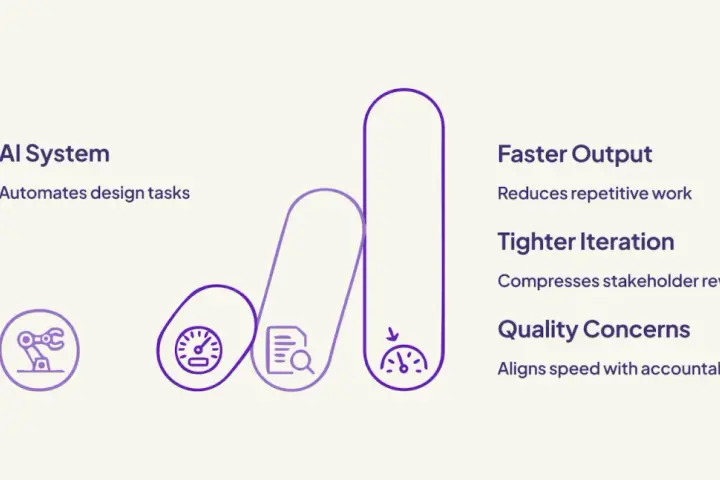 AI system automates design tasks, enabling faster output and tighter iteration with generative design software.