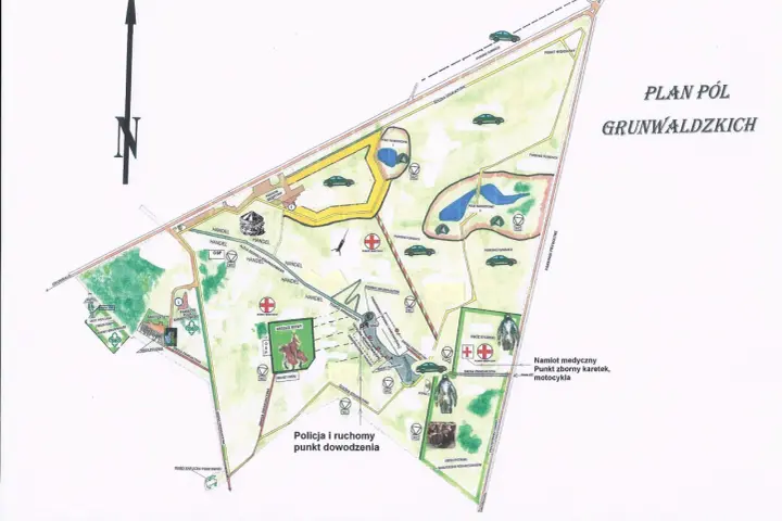 Gdzie leży Grunwald? Lokalizacja, dojazd i atrakcje Pól Bitwy