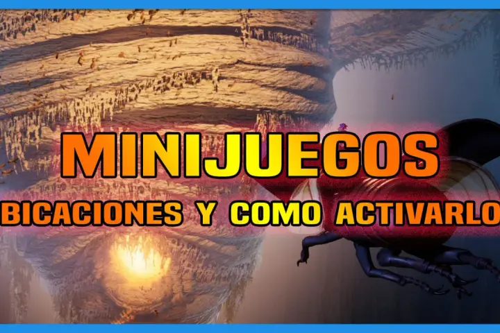 Guía de minijuegos y trofeos de It Takes Two: descubre dónde encontrarlos y cómo activarlos para completar tu aventura.