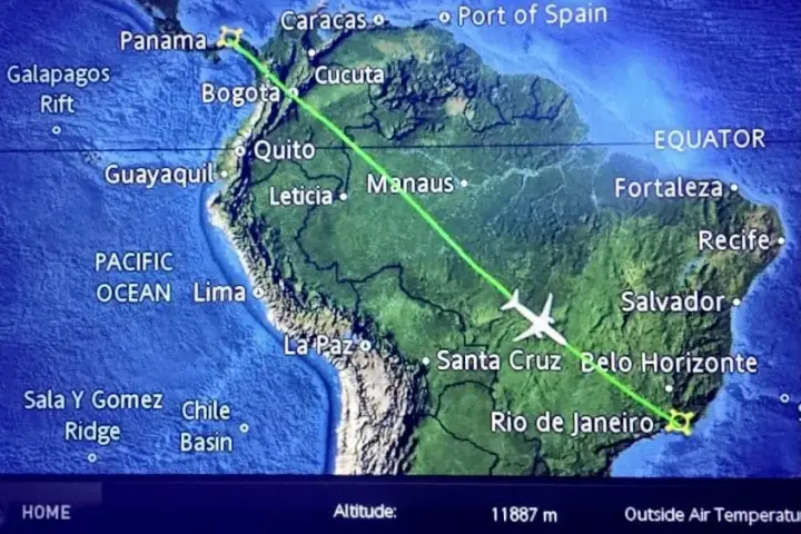 Ile trwa lot do Rio de Janeiro? Sprawdź czas podróży i trasy