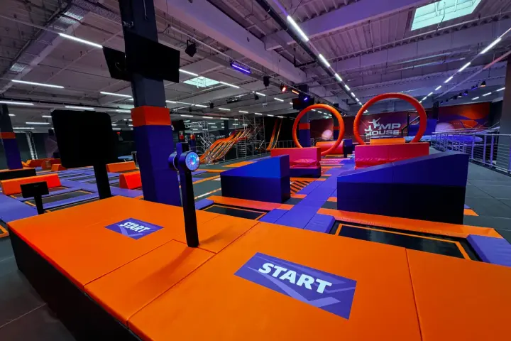 Producent sal zabaw i parku trampolin