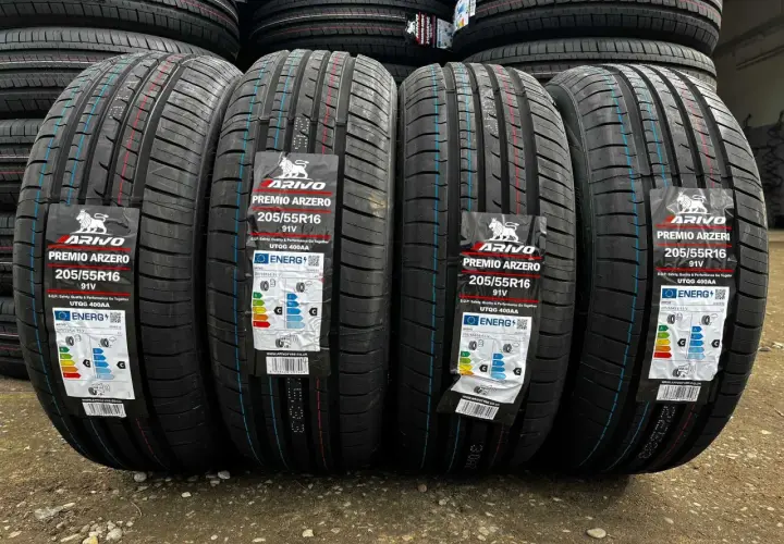 Nowe opony Arivo Premio Arzero 205/55R16 91V, producent Arivo, gotowe do montażu.