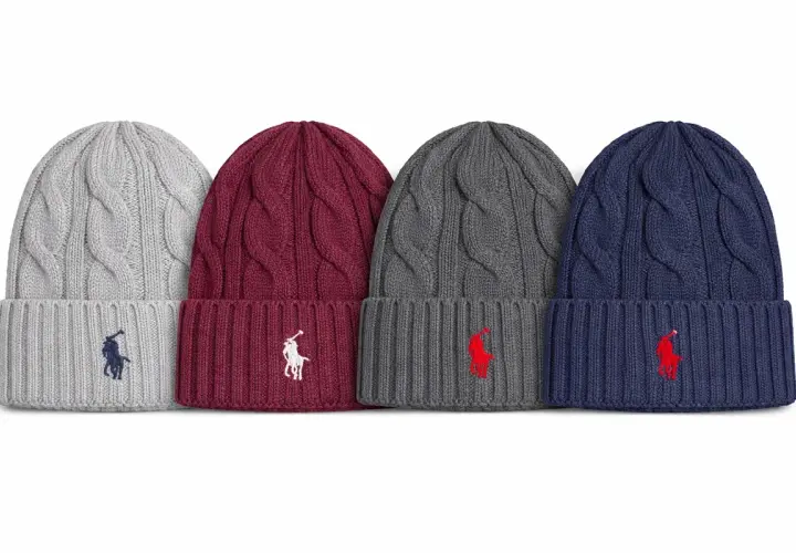 Ralph Lauren Mütze Weiß: Original erkennen, richtig stylen & pflegen