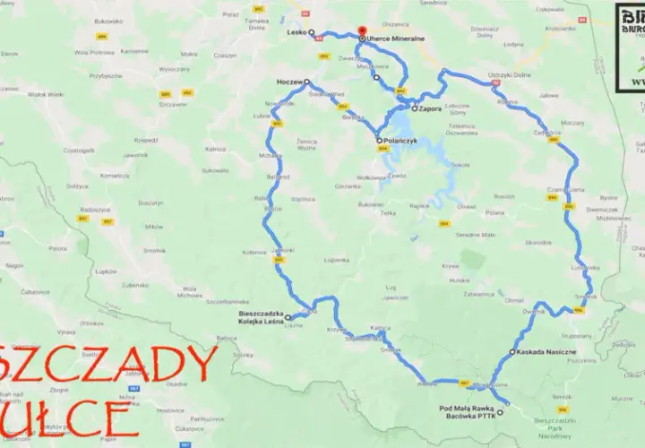 Bieszczady: Gdzie dokładnie leżą i jak tam dojechać?