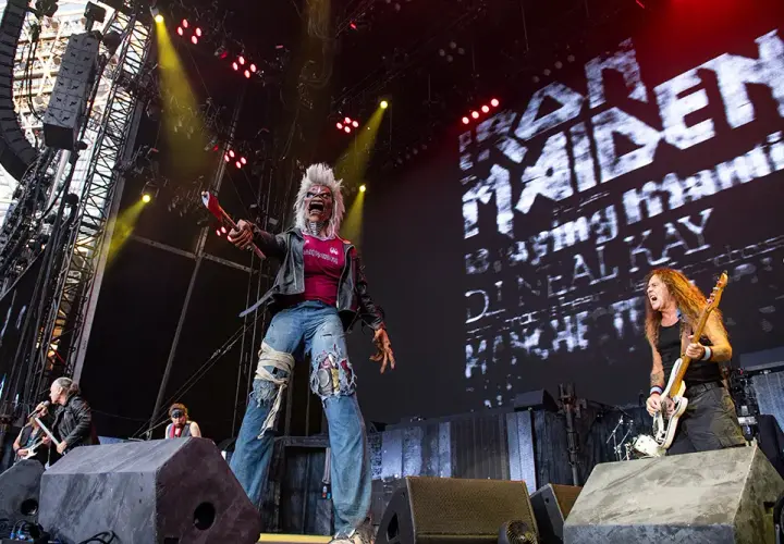 Ile trwa koncert Iron Maiden? Zaskakujące fakty o czasie trwania