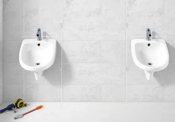 Na jakiej wysokości umywalka dla niepełnosprawnych? Kluczowe informacje