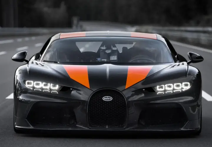 Bugatti Chiron ile do setki – zaskakujące osiągi w 2,4 sekundy