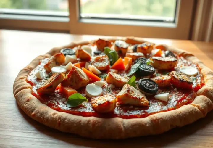 Jak zrobić dietetyczną pizzę, która zaspokoi Twoje zdrowe pragnienia