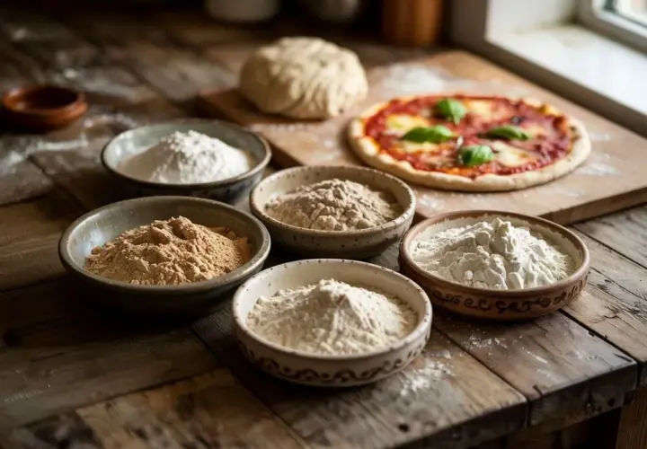 Jaki typ mąki na pizzę? Odkryj sekrety idealnego ciasta
