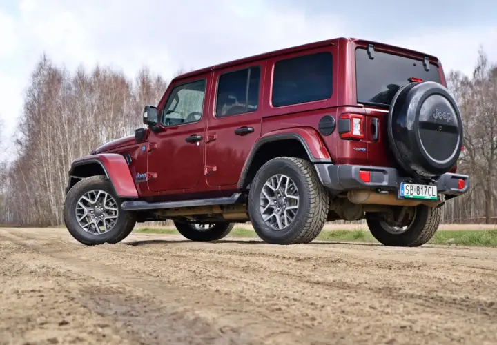 Ile pali jeep wrangler? Sprawdź, jak zaoszczędzić na paliwie