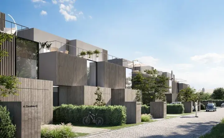 Osiedle w Warszawie: Zasadowa i Starodęby - Ciekawe kontrasty architektury