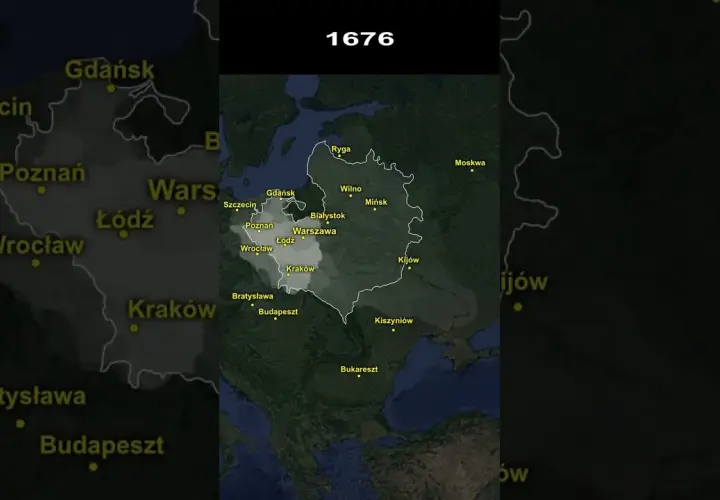 Największa mapa Polski: co nowego odkrywa o kraju?
