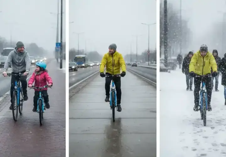 Kiedy rowerzysta może jechać po chodniku? Oto ważne zasady i wyjątki