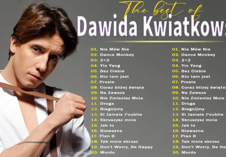 Dawid Kwiatkowski: 10 największych hitów, które musisz znać. Lista