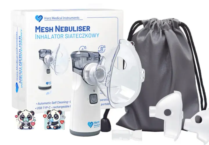Jaki nebulizator wybrać? Cichy, skuteczny, dla dziecka i dorosłego