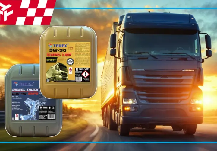 Olej 10w40 do jakich silników? Tedex Diesel Truck 15W-40 SHPD to olej do silników Diesla, idealny dla ciężarówek.