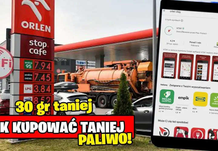 Jak wymienić punkty na paliwo Orlen i zaoszczędzić na tankowaniu