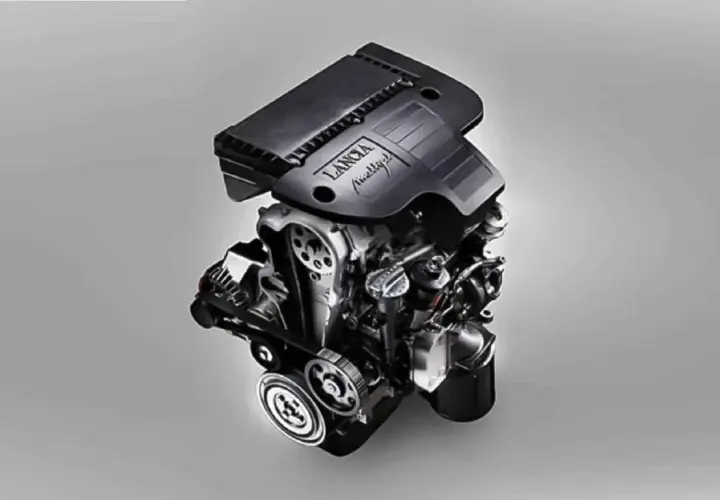 Motor Lancia 1.3 Multijet diesel. A pesar de su fiabilidad, algunos propietarios han reportado problemas comunes.