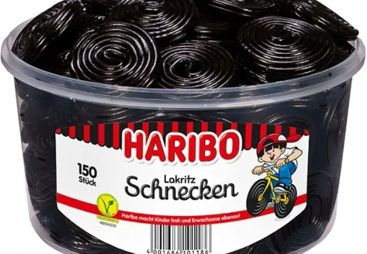 Czarne żelki Haribo: Jaki to smak? Odkryj tajemnicę lukrecji!