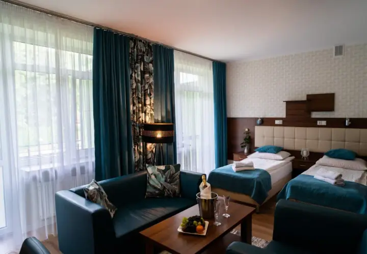 Sanatorium Sanvit Iwonicz-Zdrój: skuteczne leczenie i relaks w uzdrowisku