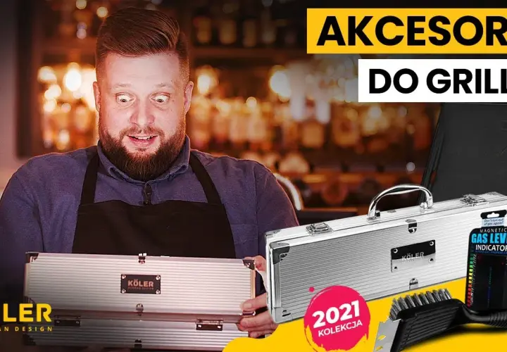 Śmieszne akcesoria do grilla, które rozbawią każdego miłośnika grillowania