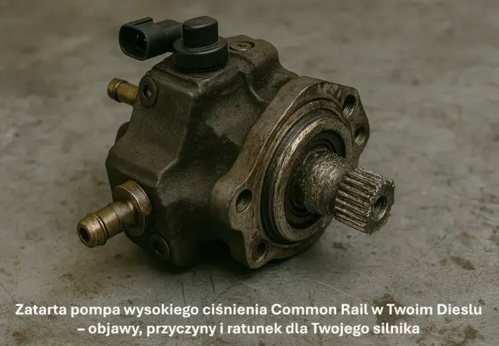 Zużyta pompa Common Rail w Dieslu może prowadzić do zwiększonej emisji spalin. Poznaj objawy i przyczyny problemu.