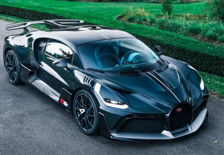 Bugatti Divo: Cena w Polsce, podatki i dlaczego kosztuje 60 mln zł