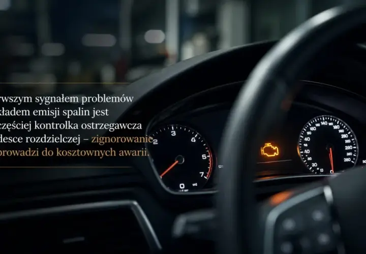 Zapchany filtr DPF? Kontrolka ostrzegawcza na desce rozdzielczej to pierwszy sygnał. Ignorowanie jej może prowadzić do kosztownych awarii.