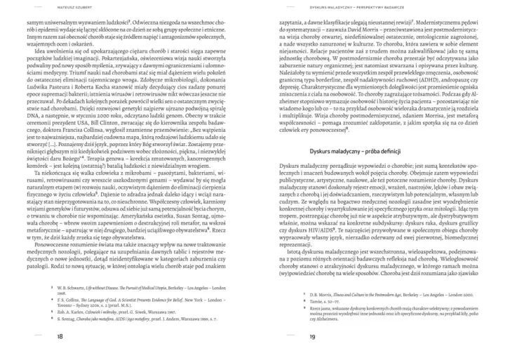 Dyskurs maladyczny analizuje społeczne postrzeganie chorób, odzwierciedlając ich kulturowe i egzystencjalne wymiary.