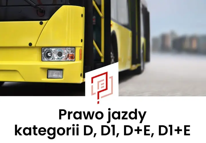 Żółty autobus, symbolizuje marzenie o zdobyciu prawa jazdy na autobus. Kategoria D, D1, D+E, D1+E.
