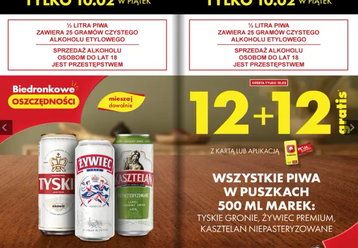 Biedronka: Co w promocji? Odkryj triki na tanie zakupy!