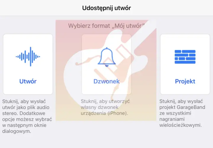 Jak ustawić piosenkę na dzwonek iPhone? Wybierz opcję "Dzwonek", aby utworzyć własny dźwięk powiadomienia.
