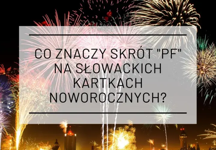 Co Znaczy Skrót PF - definicja i objaśnienie