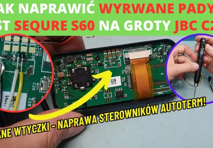 Jak naprawić ścieżkę na płytce drukowanej – proste metody naprawy