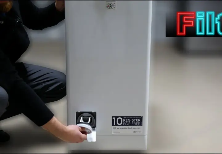 Gdzie jest filtr w pralce Electrolux ładowanej od góry? Oto odpowiedź