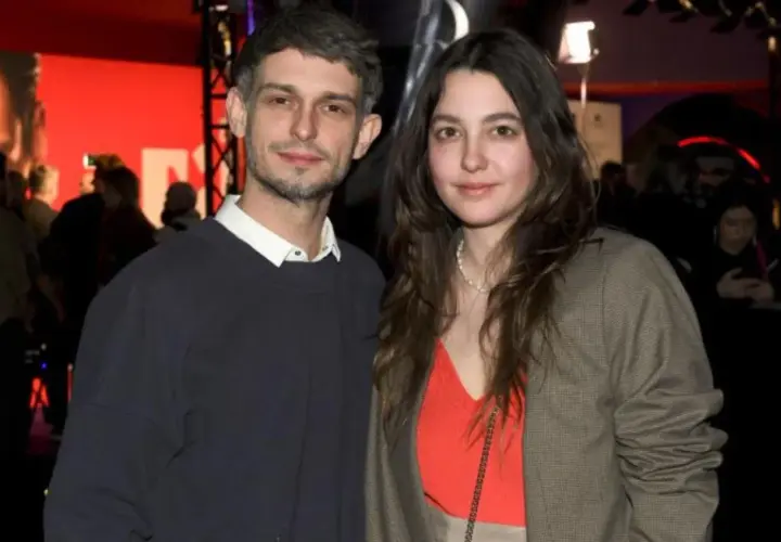 Para Vito Bambino wiek jest tajemnicą, ale na zdjęciu wygląda na młodego mężczyznę u boku kobiety.
