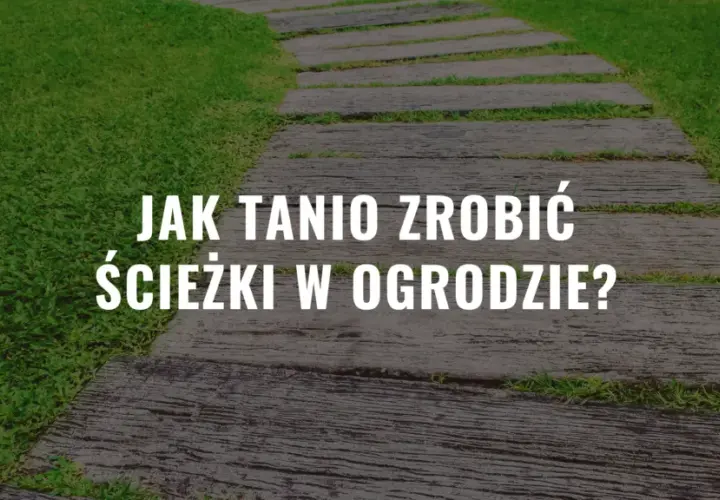 Jak tanio zrobić ścieżki w ogrodzie: 9 skutecznych metod