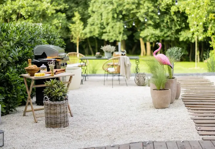 Grill na tarasie: jak urządzić idealne miejsce do grillowania