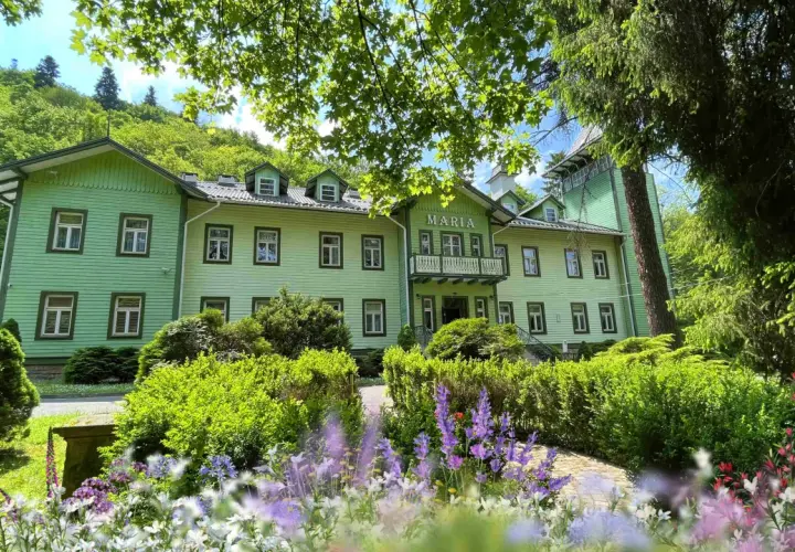 Sanatorium Maria Rymanów-Zdrój: Poznaj opinie, ceny i zabiegi