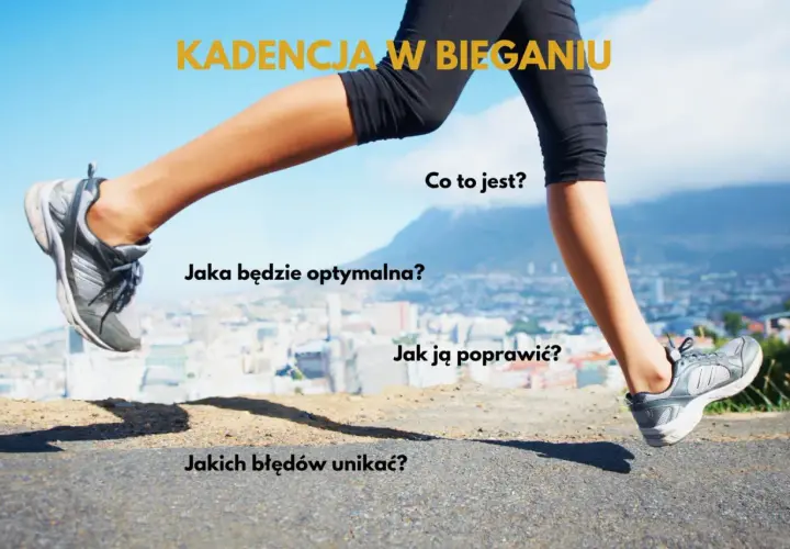 Biegaczka w ruchu, tekst o kadencji w bieganiu: Co to jest? Jaka będzie optymalna? Jak ją poprawić? Jakich błędów unikać?