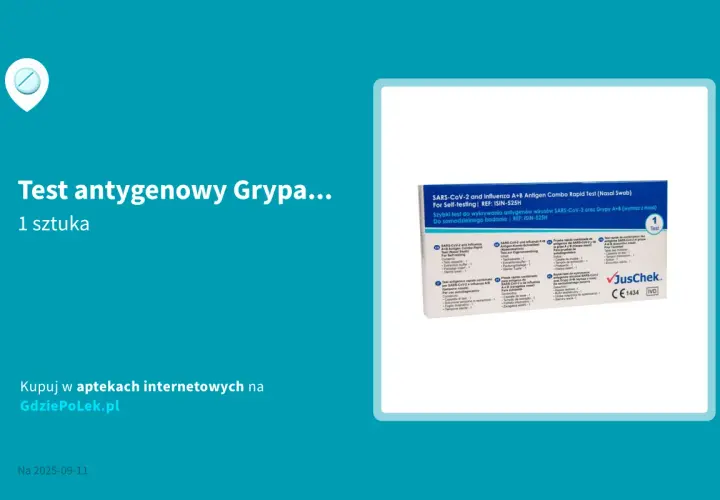 Gdzie po lek test na grypę? Sprawdź dostępność i ceny w aptekach