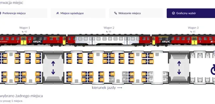 PKP Intercity: Jak zarezerwować miejsca obok siebie? Krok po kroku!