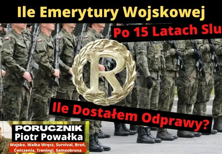 W jakim wieku emerytura wojskowa? Kluczowe informacje o zasadach i wymaganiach
