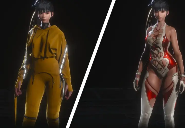 Stellar Blade: Alle 30+ Outfits & Fundorte Ihr Guide für Eve