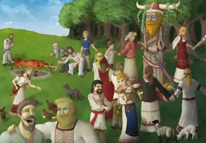 Mit o porach roku i jego wpływ na cykl życia oraz naturę w mitologii