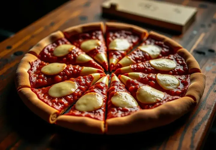 Ile kawałków ma pizza 32 cm? Odkryj standardy i różnice w krojeniu