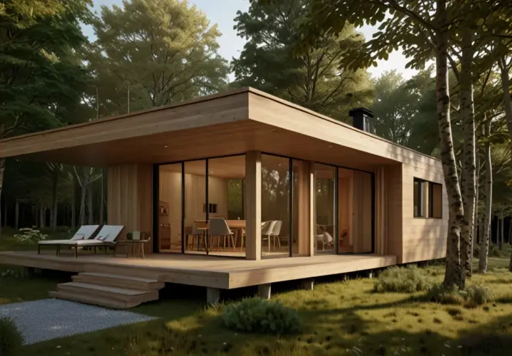 Dom przy Bukowej – Przykłady, inspiracje i stylowe rozwiązania projektowe