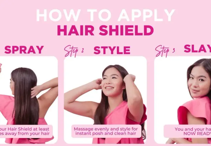 Cómo usar Proshield: rocía, peina y luce un cabello espectacular. Sigue los 3 pasos para un look perfecto.